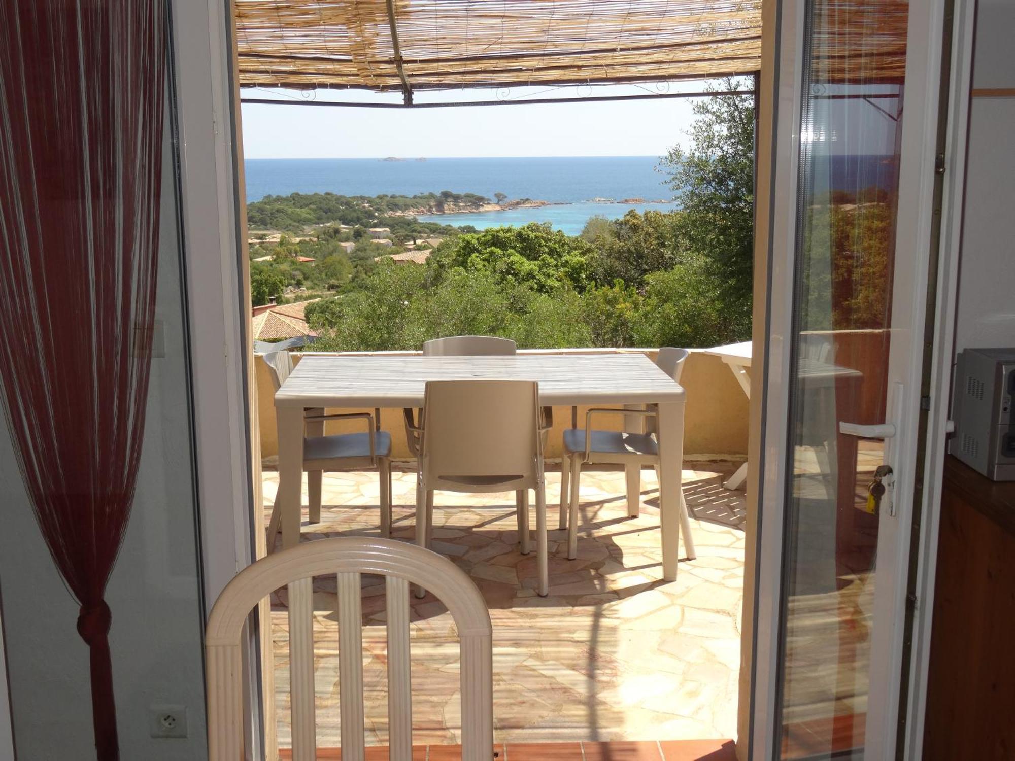 Villa Independante 2/5 Personnes - Palombaggia Vue Mer Magnifique Porto Vecchio Kültér fotó