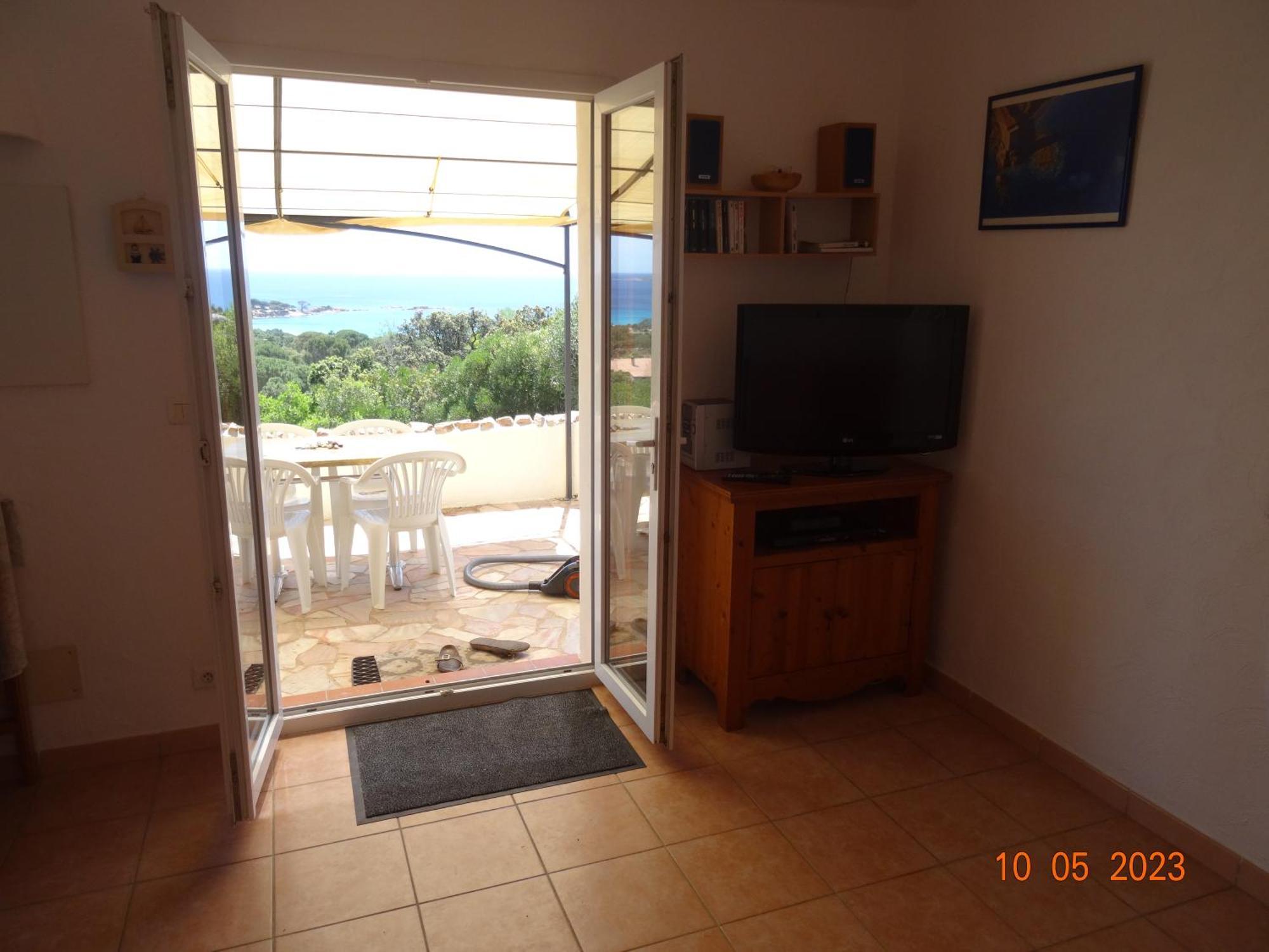 Villa Independante 2/5 Personnes - Palombaggia Vue Mer Magnifique Porto Vecchio Kültér fotó