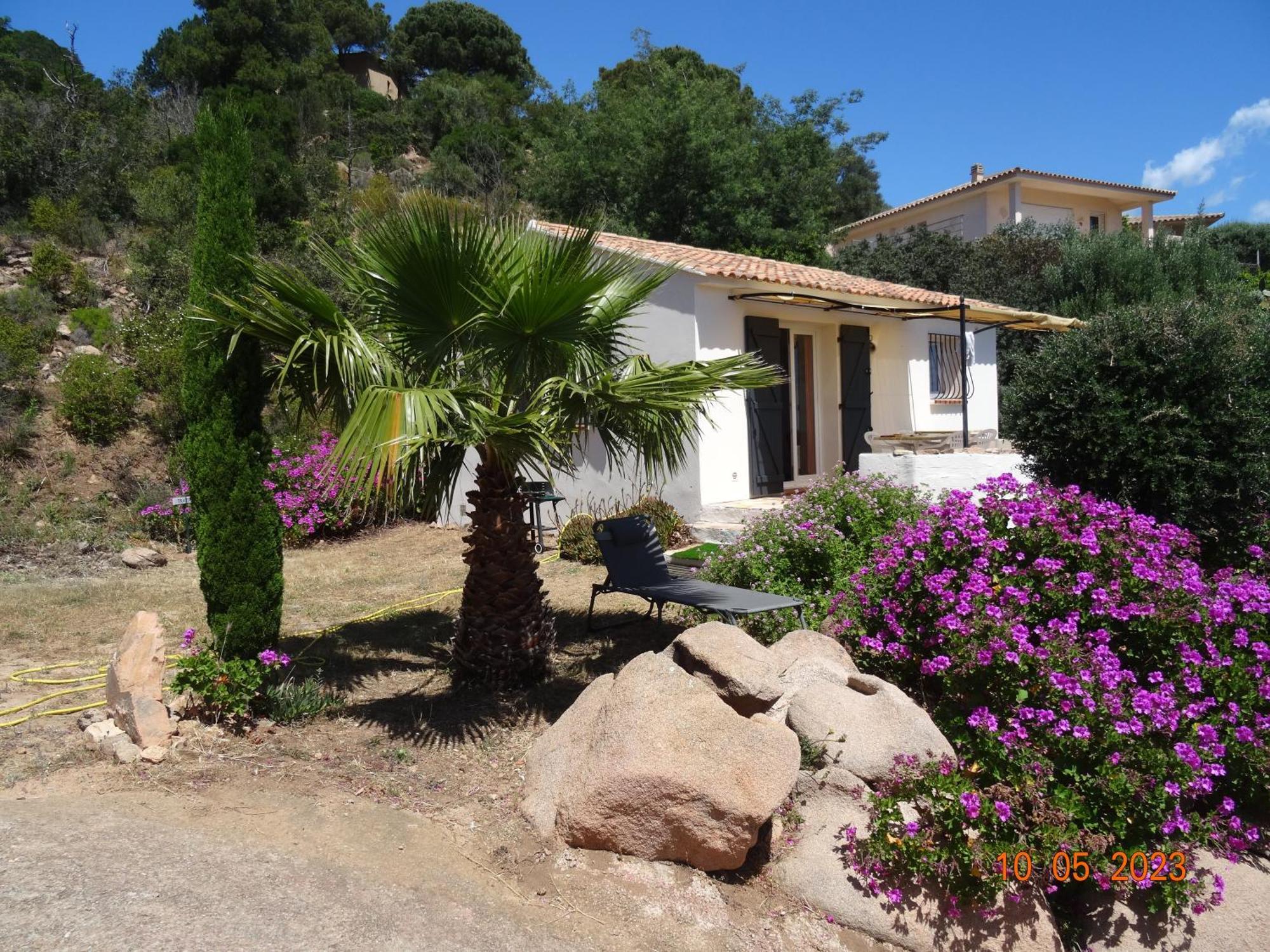 Villa Independante 2/5 Personnes - Palombaggia Vue Mer Magnifique Porto Vecchio Kültér fotó
