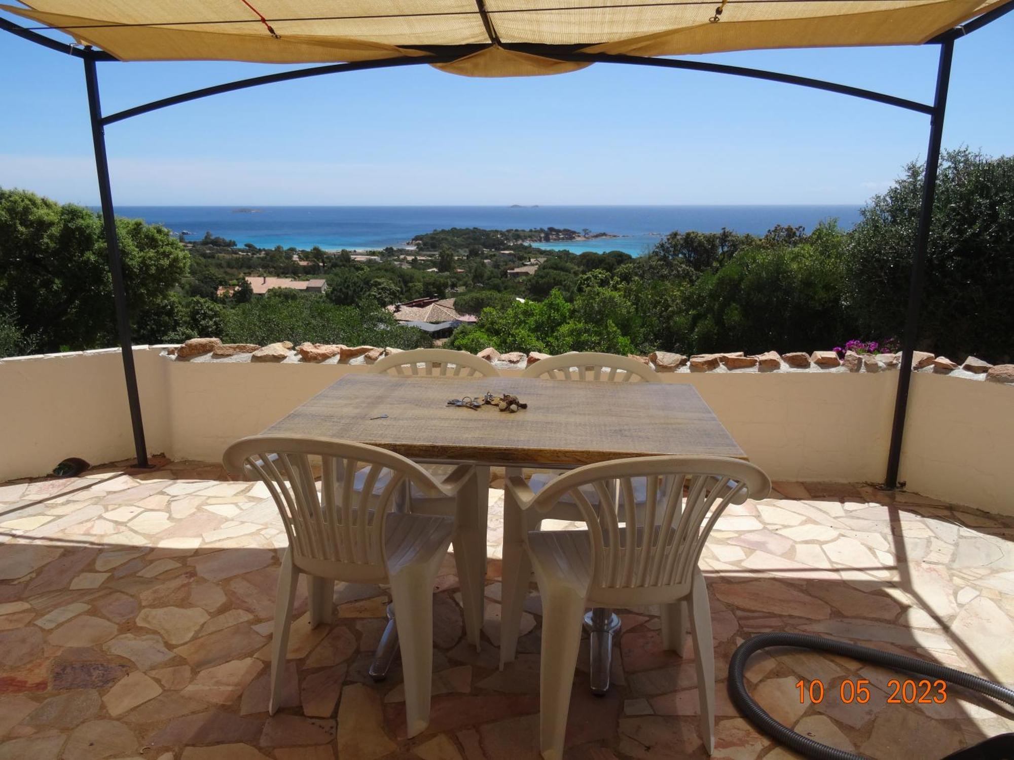 Villa Independante 2/5 Personnes - Palombaggia Vue Mer Magnifique Porto Vecchio Kültér fotó