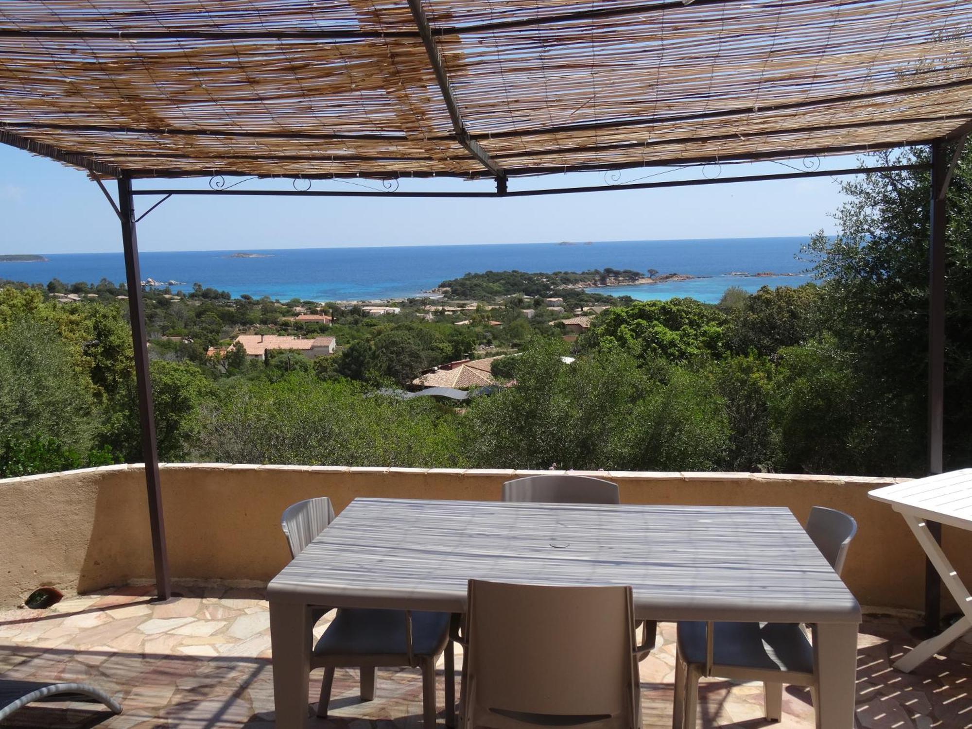 Villa Independante 2/5 Personnes - Palombaggia Vue Mer Magnifique Porto Vecchio Kültér fotó