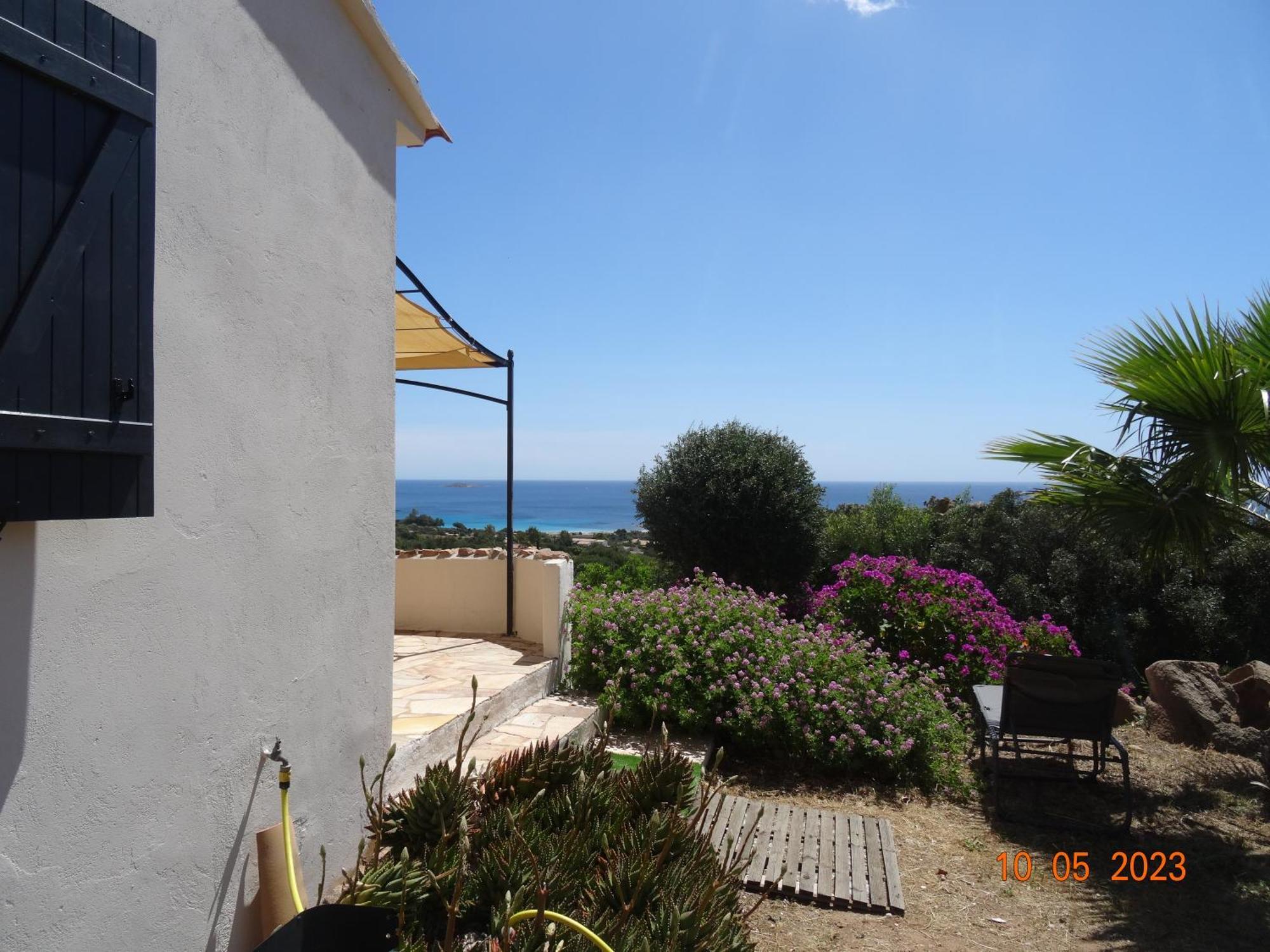 Villa Independante 2/5 Personnes - Palombaggia Vue Mer Magnifique Porto Vecchio Kültér fotó