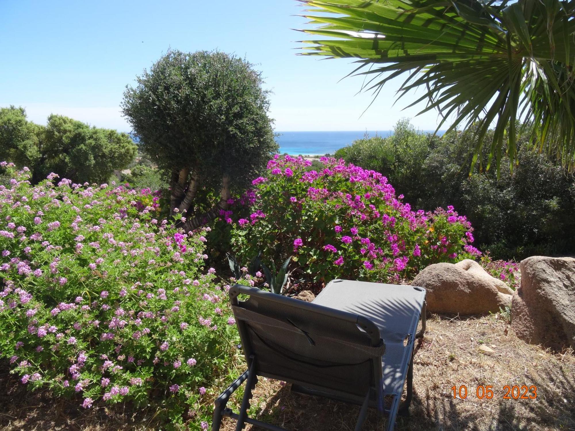 Villa Independante 2/5 Personnes - Palombaggia Vue Mer Magnifique Porto Vecchio Kültér fotó