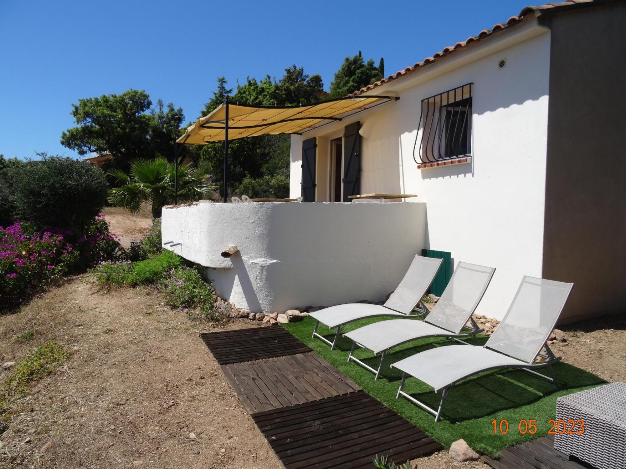 Villa Independante 2/5 Personnes - Palombaggia Vue Mer Magnifique Porto Vecchio Kültér fotó