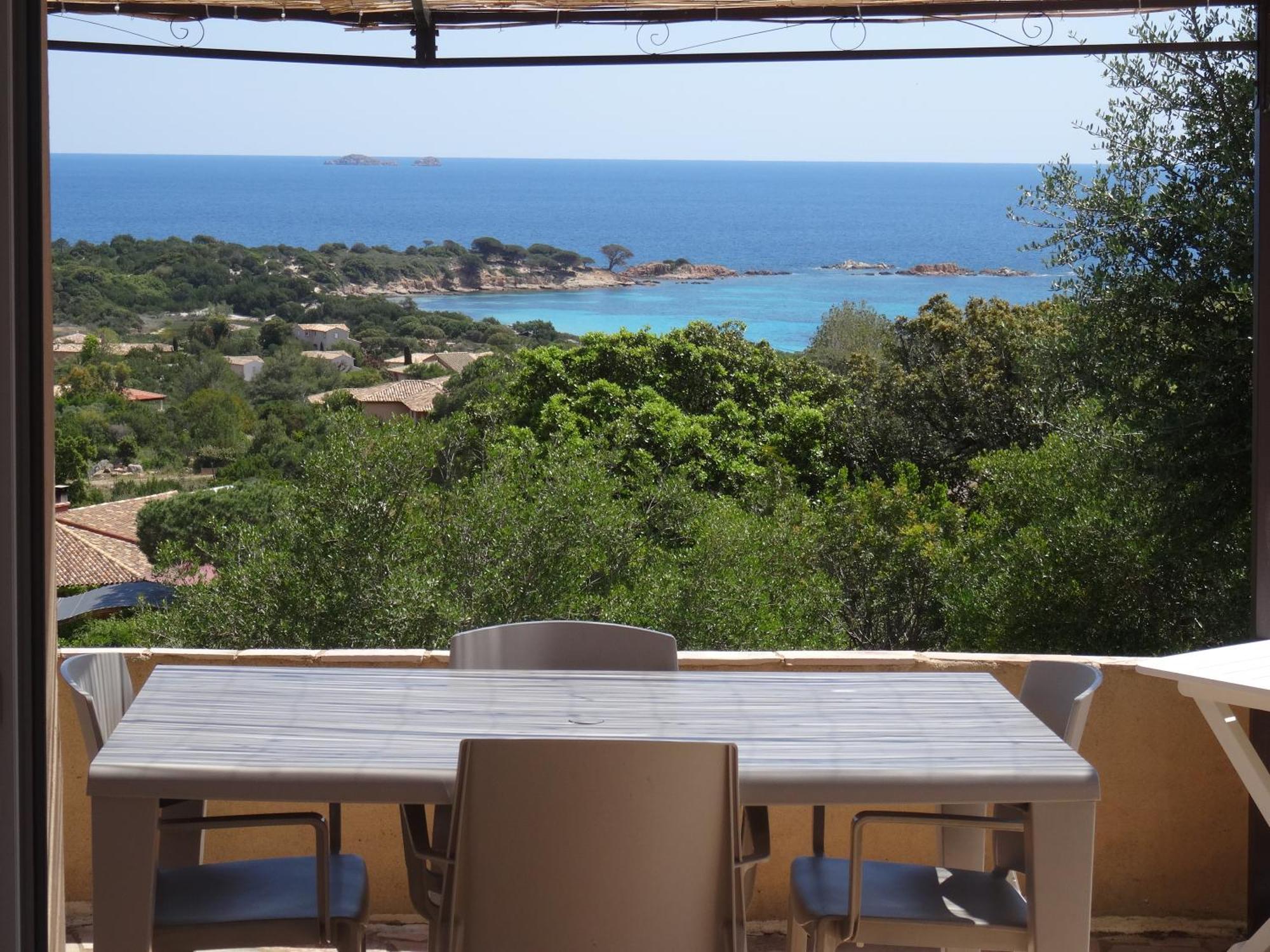 Villa Independante 2/5 Personnes - Palombaggia Vue Mer Magnifique Porto Vecchio Kültér fotó